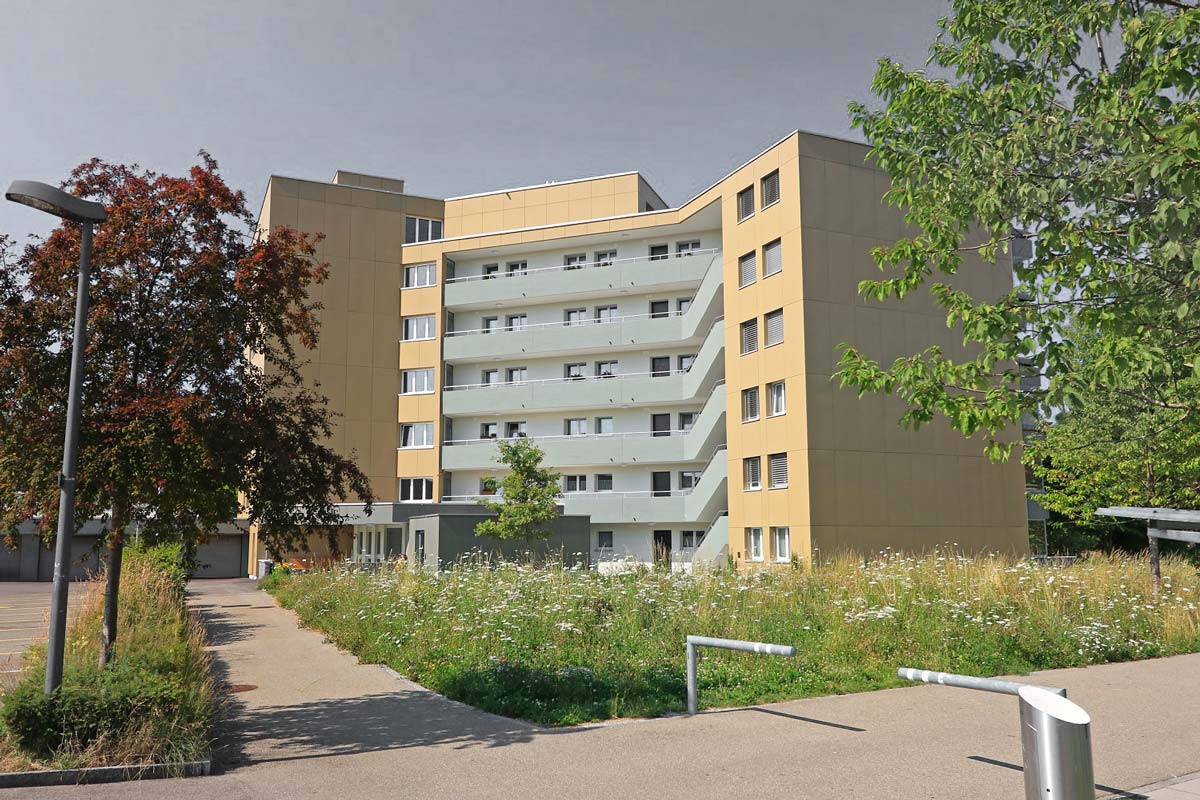 Aussensanierung Alterswohnungen Feld in Flawil